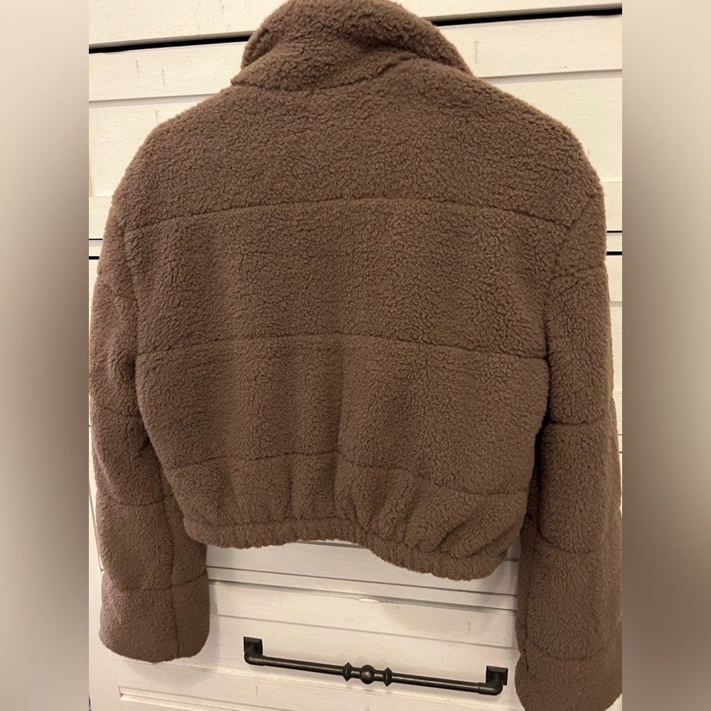 Teddy jacket size small - Picture 6 of 7